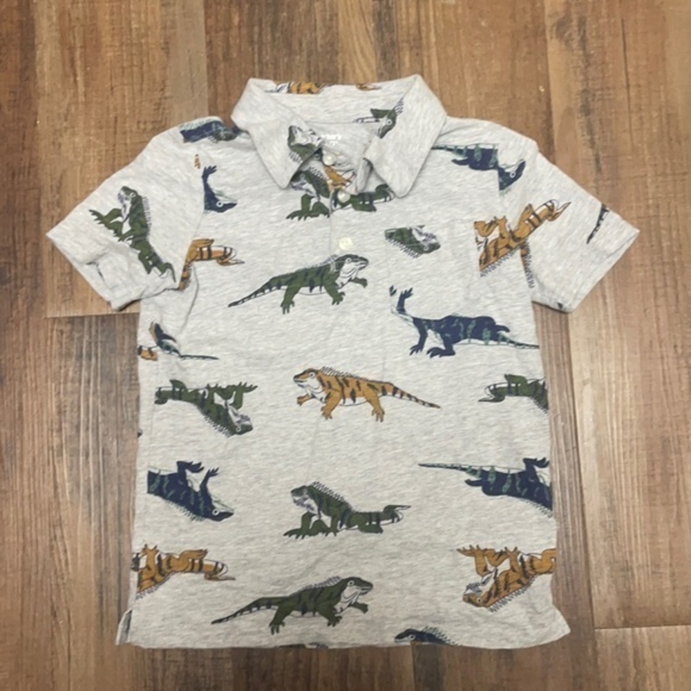Carter’s dinosaur polo